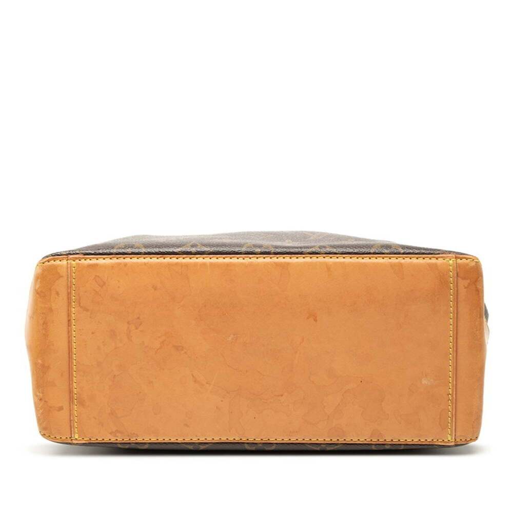 LOUIS VUITTON Brown Monogram Leather Piano Tote Bag - Picture 3 of 6